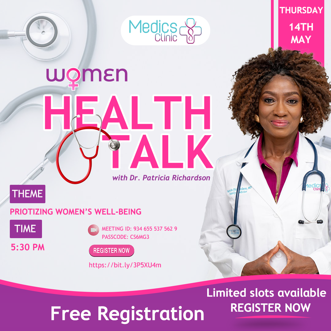 Medics Clinic — Women's Health Talk