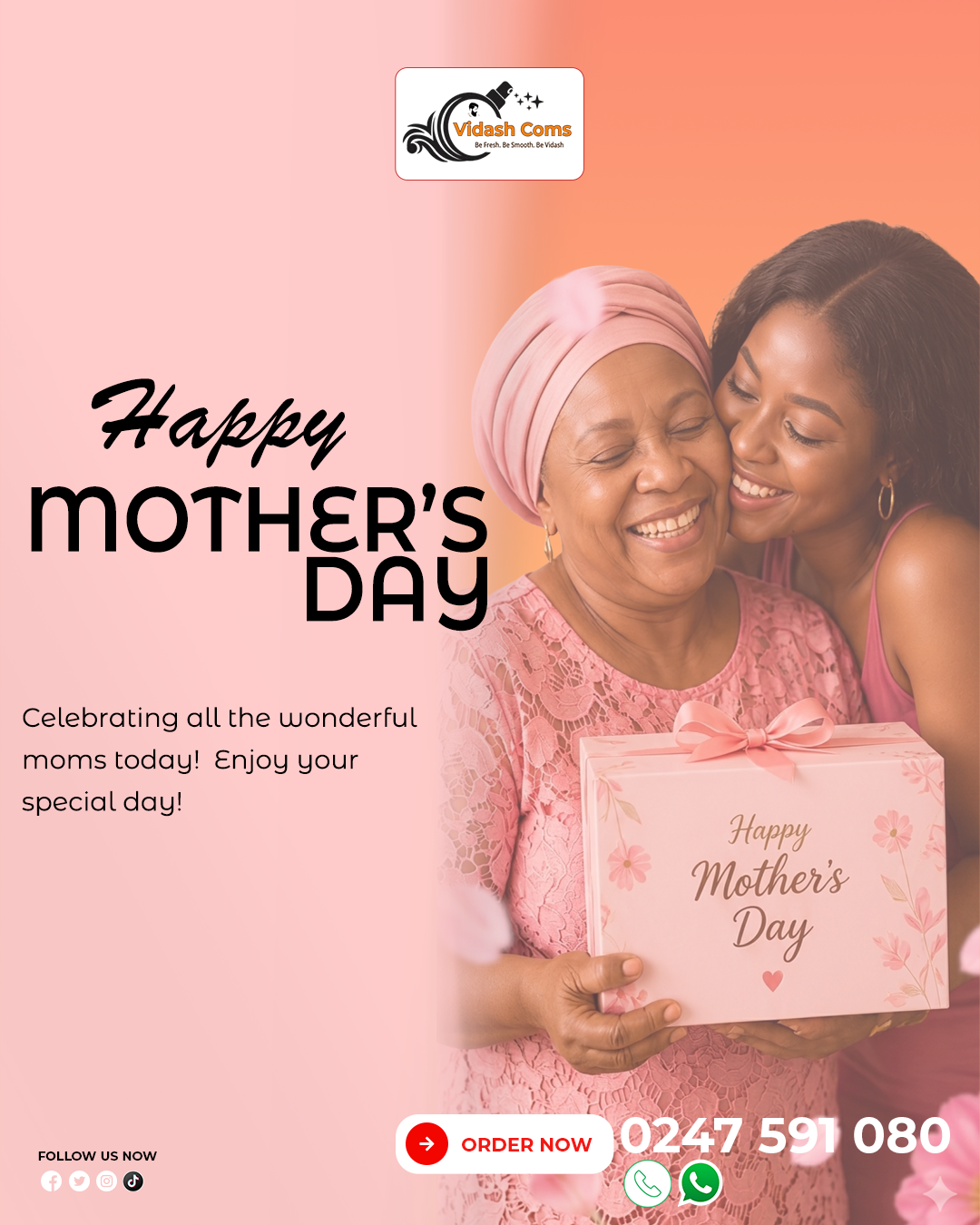 Vidash Coms — Mother's Day