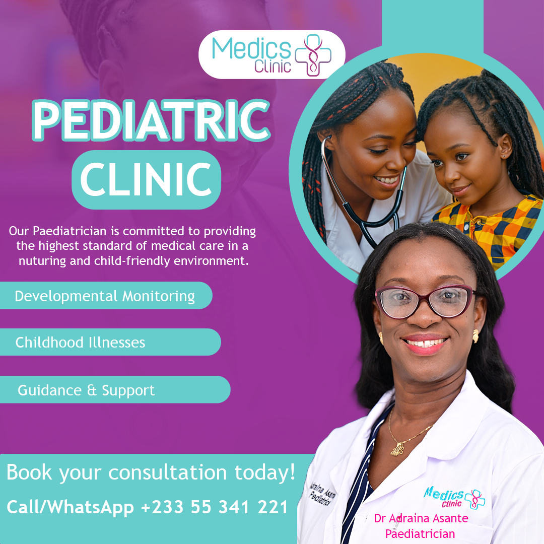 Medics Clinic — Pediatric Clinic